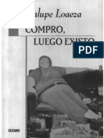 Libro Compro Luego Existo Compro, Luego Existo