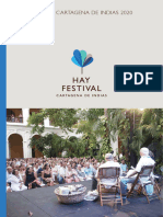 Hay Festival Cartagena Indias 2020.