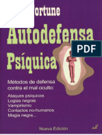 Autodefensa Psíquica - Dion Fortune