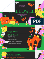 CPO L1 Week 7 Halloween