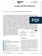 Macro Materials Eng - 2013 - Faruk - Progress Report On Natural Fiber Reinforced Composites
