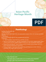 Asian Pacific Heritage Month