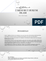 Wasiat Menurut Hukum Islam