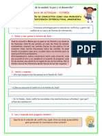 Ficha-Mart-Tut-La Solución de Conflictos Como Una Propuesta para La Convivencia Intercultural Armoniosa