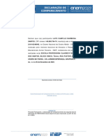 Var Arquivos Enem Importacao 2023 DeclaracaoDeComparecimento 140 895 Declaracao 1 14089576474