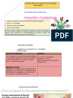 Clase 1 Formacion Ciudadana 8° Basico