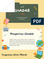 Ghadab Presentation