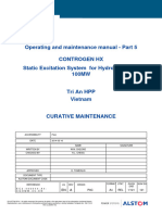 Operating and Maintenance Manual - PART 5