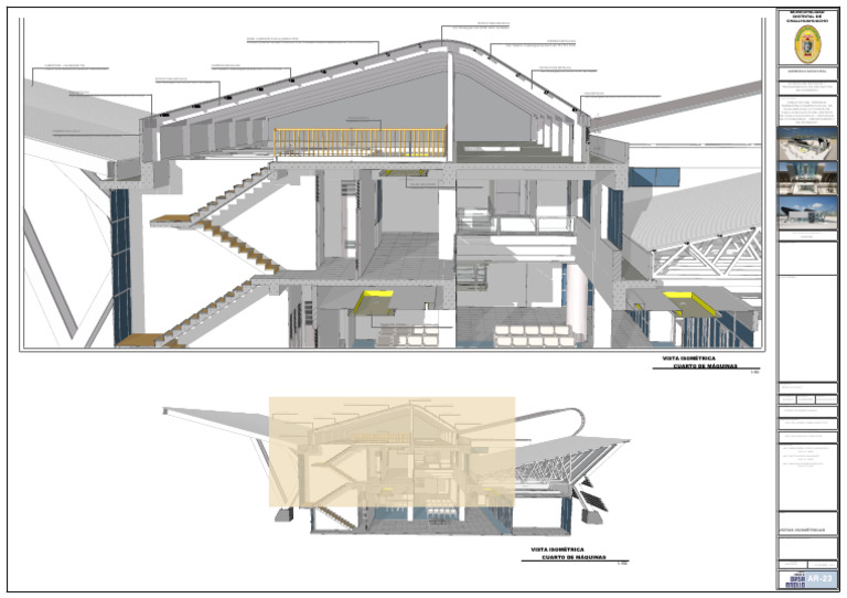 Vista Isométrica | PDF | Materiales | Ingeniería estructural