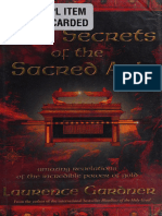 Lost Secrets of The Sacred Ark Amazing Revelations of The Incredible Power of Gold Gardner Laurence Zliborg