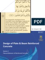 Flexural Behavior of Reinforced Concrete Structure