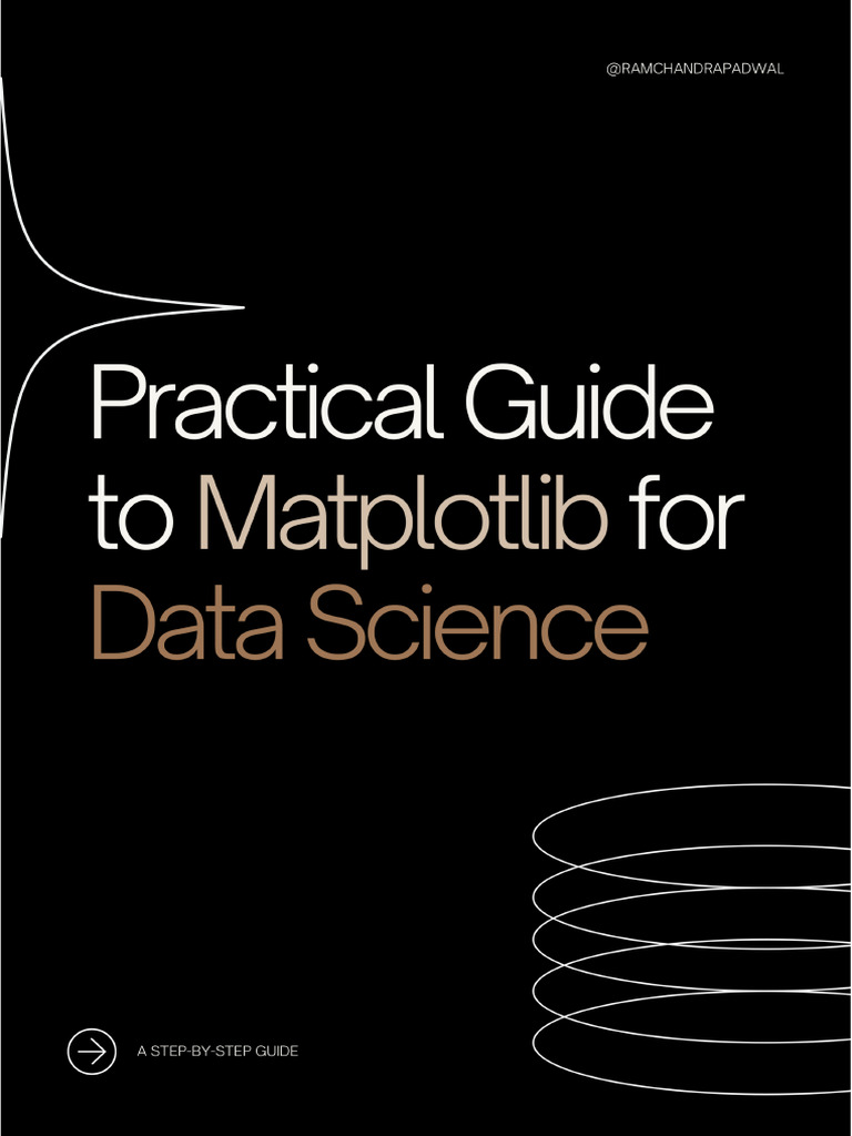 Practical Guide To Matplotlib For Data Science - 1689973407325 | PDF
