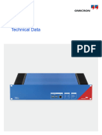 RBX1 Technical Data ENU