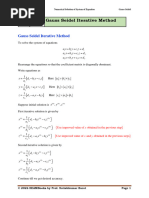 SEAMBooks SPCE DCCN Gauss Seidel Students