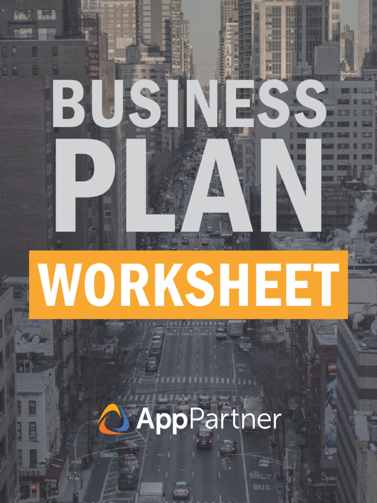 Business Plan Worksheet | PDF | Cost | Marketing