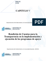 Formatos de Planillas y Rendiciones