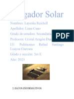 Cargador Solar