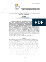 Pembuatan Bahan Ajar Digital Mata Pelajaran Praktik Akuntansi Jasa Dan Manufaktur