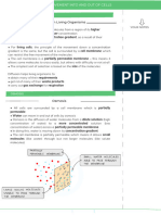 3.movement in & Out of Cells PDF