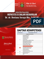 Hepatitis B Dalam Kehamilan