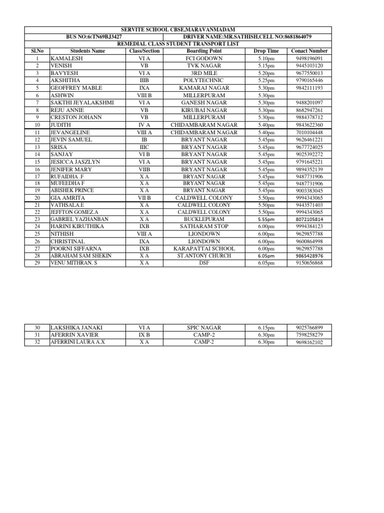 bus-no-6-special-class-pdf