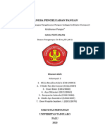 Penggunaan Pangsa Pengeluaran Pangan Sebagai Indikator Komposit Ketahanan Pangan