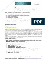 Glossário da Perfumaria - Paralela Escola Olfativa, PDF, Perfume