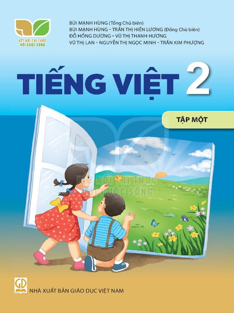 Tieng Viet 2 Tap 1 Ket Noi Tri Thuc Voi Cuoc Song | PDF
