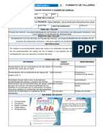 Taller Docentes - Informe de Transición 2023-2024 - Jesus