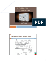 1 Introduction To Switchgear