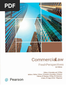 Commercial Law Fresh Perspectives 230222 182109