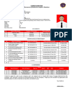 CV Lamaran Kerja Rama Baru