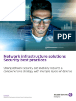 Network Infrastructure Solution Security Tech Brief en