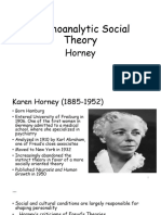 Psychoanalytic Social Theory