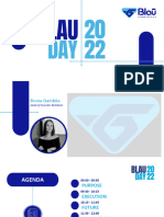 Apresentação - Blau Day 2022