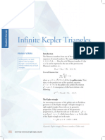 14 - Infinite Kepler Triangles