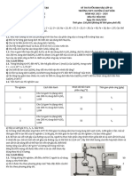 28. Chuyên Hóa 10 Khánh Hòa Năm 2023-2024 - File Đề