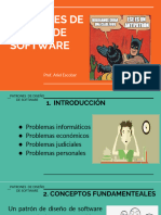 Tema 6 Patrones de Diseño de Software