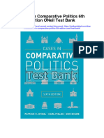 Cases in Comparative Politics 6th Edition Oneil Test Bank