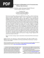 Crenshaw Et Al (2017) - Revised Scoring For The Communication Patterns Questionnaire