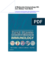 Cellular and Molecular Immunology 9th Edition Abbas Test Bank