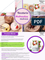 Recetas Malteada y Shake