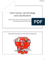 Plant Classification - 1