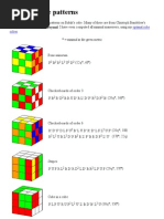 Download Rubiks Cube Patterns by eltetog SN68178266 doc pdf