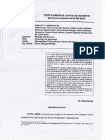 Sentencia Confirmada de 5 Años