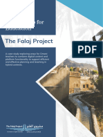 Falaj Project Report - 0