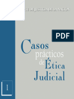 Casos Practicos de Etica Judicial I