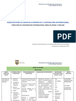 Estado de Situación Cooperantes Ecuador 2021 (Consolidado) Final