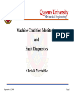Condition Monitoring and Fault Diagnostics