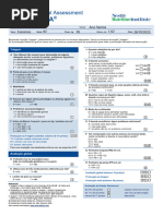 Mini Avaliação Nutricional MNA | PDF